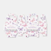 Ballotins Papillon rose violet Jardin Floral Fille Anniversa (Déplié)