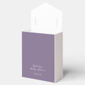 Ballotins Papillon rose violet personnalisé (Ouvert)