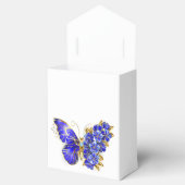 Ballotins Papillon saphir à fleurs (Ouvert)