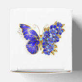 Ballotins Papillon saphir à fleurs (Haut)
