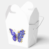 Ballotins Papillon Saphir Fleur (Ouvert)