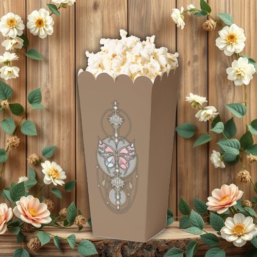 Ballotins Papillon stylisé