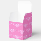 Ballotins Papillon stylisé Déco - rose orchidée (Ouvert)