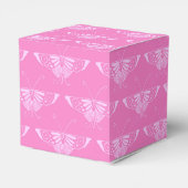 Ballotins Papillon stylisé Déco - rose orchidée (Arrière)