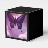 Ballotins Papillon violet foncé (Verso)