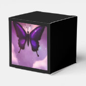 Ballotins Papillon violet profond (Arrière)