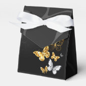 Ballotins Papillons blancs et dorés (Verso)