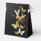 Ballotins Papillons blancs et dorés (Arrière)