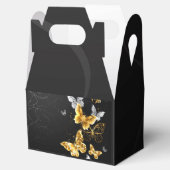 Ballotins Papillons blancs et dorés (Ouvert)