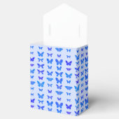 Ballotins Papillons, bleu cobalt, bleu clair arrière - plan (Ouvert)