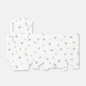 Ballotins Papillons bleu et crème Charme Faune de Jardin F (Déplié)