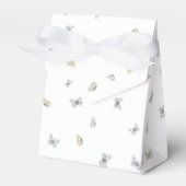 Ballotins Papillons bleu et crème Charme Faune de Jardin F (Verso)