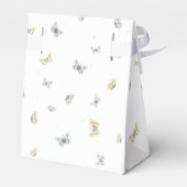 Ballotins Papillons bleu et crème Charme Faune de Jardin F (Arrière)