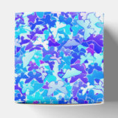 Ballotins Papillons, bleu, turquoise, lavande (Haut)