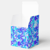 Ballotins Papillons, bleu, turquoise, lavande (Ouvert)