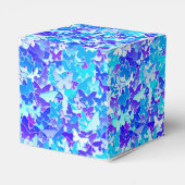 Ballotins Papillons, bleu, turquoise, lavande (Arrière)