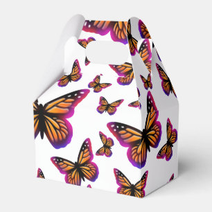 Ballotins Papillons couleur aquarelle