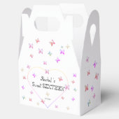 Ballotins Papillons de coeur rose doux 16 Anniversaire (Ouvert)