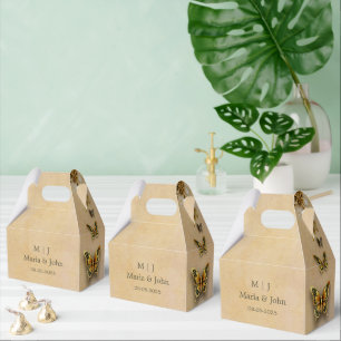 Ballotins Papillons d'or