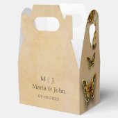 Ballotins Papillons d'or (Ouvert)