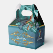 Ballotins Papillons du Paradis/Tropical Turquoise Splash (Arrière)