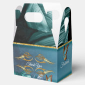 Ballotins Papillons du Paradis/Tropical Turquoise Splash (Ouvert)