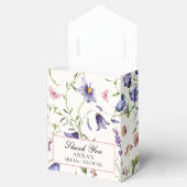 Ballotins Papillons Élégants Fleurs Shower de Mariée (Ouvert)