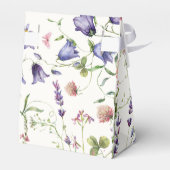 Ballotins Papillons Élégants Fleurs Shower de Mariée (Arrière)