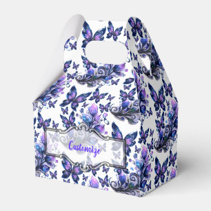 Ballotins Papillons Étincelle Cosmique Motif Pignon
