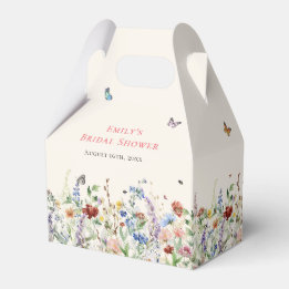 Ballotins Papillons Fleur sauvage Boho
