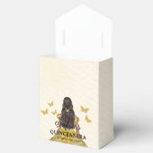 Ballotins Papillons Floral Quinceañera (Ouvert)