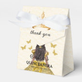 Ballotins Papillons Floral Quinceañera (Verso)