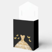 Ballotins Papillons Floral Quinceañera (Ouvert)