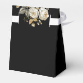 Ballotins Papillons Floral Quinceañera (Arrière)