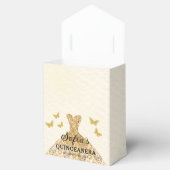 Ballotins Papillons Floral Quinceañera (Ouvert)