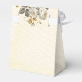 Ballotins Papillons Floral Quinceañera (Arrière)