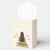 Ballotins Papillons Floral Quinceañera (Ouvert)