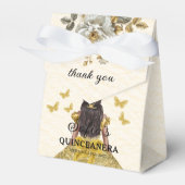 Ballotins Papillons Floral Quinceañera (Verso)