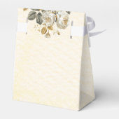 Ballotins Papillons Floral Quinceañera (Arrière)