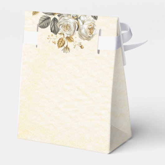 Ballotins Papillons Floral Quinceañera (Arrière)