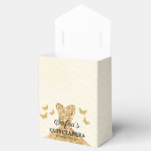 Ballotins Papillons Floral Quinceañera (Ouvert)