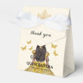 Ballotins Papillons Floral Quinceañera (Verso)