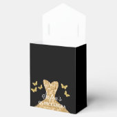 Ballotins Papillons Floral Quinceañera (Ouvert)