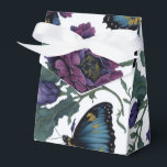 Ballotins Papillons floraux magenta violet victorien<br><div class="desc">Parfait pour les événements de printemps, d'été, d'hiver ou d'automne. Élégante œuvre d'art florale violette de style vintage pour les occasions sur le thème botanique, boho, jardin et floral. Pour accéder aux outils de modification avancés, faites défiler jusqu'à «Cliquez pour personnaliser davantage». Une fois que vous êtes dans l'outil de...</div>