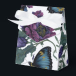 Ballotins Papillons floraux magenta violet victoriens<br><div class="desc">Parfait pour les événements de printemps, d'été, d'hiver ou d'automne. Élégante œuvre d'art florale violette de style vintage pour les occasions sur le thème botanique, boho, jardin et floral. Pour accéder à des outils de montage plus avancés, faites défiler vers le bas jusqu'à "Cliquez pour personnaliser davantage". Une fois que...</div>