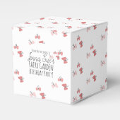 Ballotins Papillons Jardin Anniversaire rose (Verso)