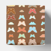Ballotins Papillons, marron, turquoise et corail (Haut)