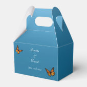 Ballotins Papillons Monarque Blue Ombre (Verso)