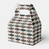 Ballotins Papillons neutres modernes Motif de jardin (Arrière)