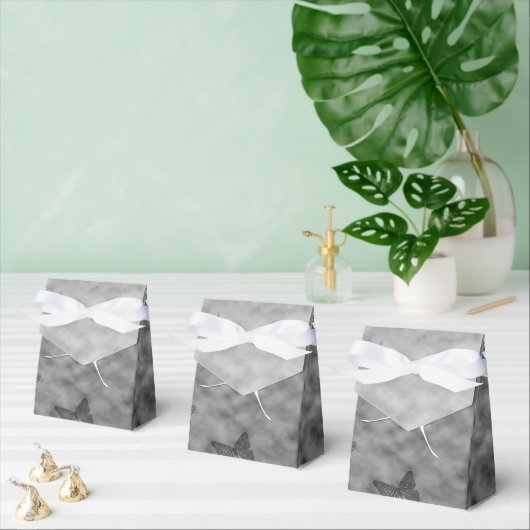 Ballotins Papillons noirs et blancs (Multiple)